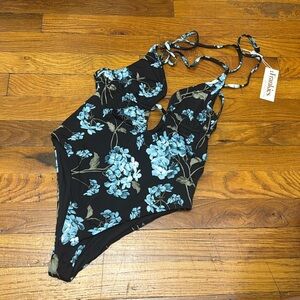 Brand new one piece swimsuit Frankies Bikinis